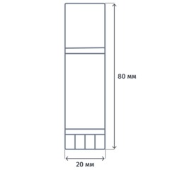 Клей-карандаш 10г ATTACHE power glue - фото 6