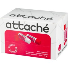 Клей-карандаш 20г ATTACHE power glue - фото 7
