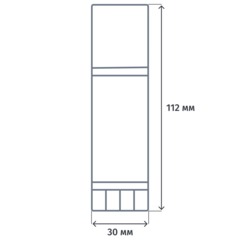 Клей-карандаш 40г ATTACHE power glue - фото 6