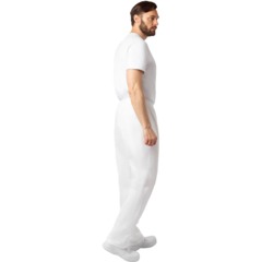 Костюм универсальный (куртка, бр) у05 КР без кармана бел 88-92/182-188 - фото 12