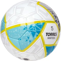 Мяч футбольный TORRES Match F323975, размер 5, 00017043 - фото 2