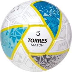 Мяч футбольный TORRES Match F323975, размер 5, 00017043 - фото 4