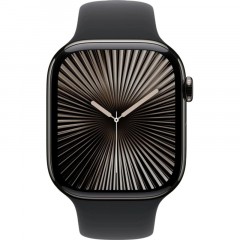 Смарт-часы Apple Watch Series 10 A2999 46мм 2.1 OLED черный (MWWQ3ZP/A) - фото 2