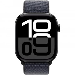 Смарт-часы Apple Watch Series 10 A2999 46мм 2.1 OLED черный (MWWR3LW/A) - фото 2