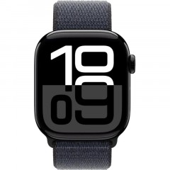 Смарт-часы Apple Watch Series 10 A2997 42мм OLED черный (MWWG3LW/A) - фото 2