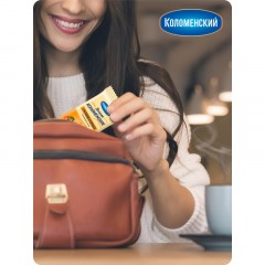 Печенье сахарное Коломенское с яблоком и корицей ш/б 30гx30шт/уп Печенье сахарное Коломенское с яблоком и корицей ш/б 30гx30шт/уп - фото 6