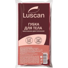 Губка для тела Luscan прямоугольная (160x50x90 мм) - фото 2