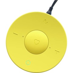Умная колонка SberBoom Mini 2, электрический жёлтый (SBDV-00250Y) - фото 2