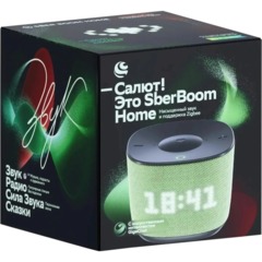 Умная колонка SberBoom Home, фисташковый (SBDV-00171V) - фото 6