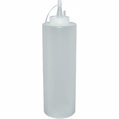 Емкость для соуса 250мл.d=52мм. h=171 мм.с крыш. прозрачная MGprof,51722