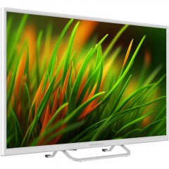 Телевизор 32 Topdevice TDTV32BS02H_WE, HD ready, смарт (WildRed) белый Телевизор 32 Topdevice TDTV32BS02H_WE, HD ready, смарт (WildRed) белый - фото 4