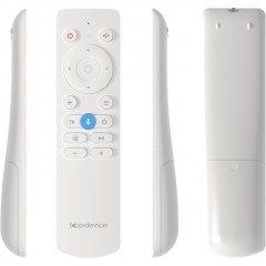 Телевизор 32 Topdevice TDTV32CS07H_WE, HD ready, смарт (Яндекс ТВ) белый Телевизор 32 Topdevice TDTV32CS07H_WE, HD ready, смарт (Яндекс ТВ) белый - фото 7