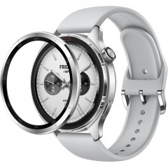 Смарт-часы Xiaomi Watch S4 Silver(BHR9197GL) - фото 3