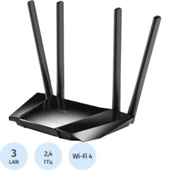 Маршрутизатор Cudy LT400, N300 с поддержкой 4G