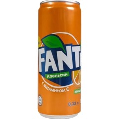 Напиток Fanta газ ж/б 0,33л