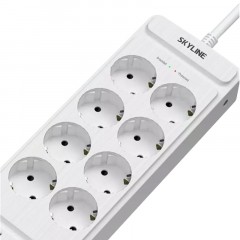 Сетевой фильтр SKYLINE USP-830 White PD3.0(S00003694) - фото 7