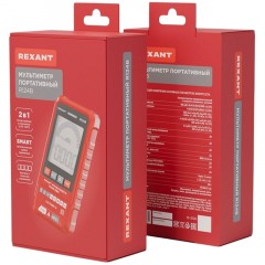 Мультиметр портативный R124B REXANT (13-3120) Мультиметр портативный R124B REXANT (13-3120) - фото 7