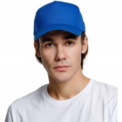 Бейсболка Promo, синяя - фото 2