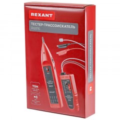 Тестер -трассоискатель R6816 REXANT (12-1016) Тестер -трассоискатель R6816 REXANT (12-1016) - фото 3