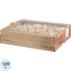 Печенье Заварики Гранъ в белой глазури, 1,5кг, ОВС031
