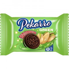 Печенье Pekarro Green с какао, с фисташковой нач, и взрывной карам, 3кг/уп Печенье Pekarro Green с какао, с фисташковой нач, и взрывной карам, 3кг/уп - фото 2