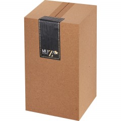 Ваза FUSION SMOKY высота 30 см, 380-802 - фото 2