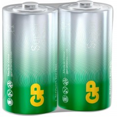 Батарейка GP Super эконом C/LR14/14A,GP14AEBRA - 2S2 алкалин бл/2шт - фото 2