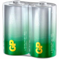 Батарейка GP Super эконом C/LR14/14A,GP14AEBRA - 2S2 алкалин бл/2шт - фото 3