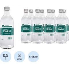 Вода минеральная Legend of Baikal Антистресс газ стекло 0,5л