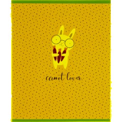 Тетрадь общая А5 48л с полями, клетка, микс в ассортименте, 40шт/уп - фото 3