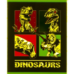 Тетрадь общая А5 48л с полями, клетка, микс в ассортименте, 40шт/уп - фото 5