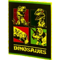 Тетрадь общая А5 48л с полями, клетка, микс в ассортименте, 40шт/уп - фото 6