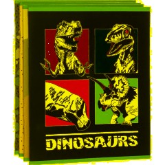 Тетрадь общая А5 48л с полями, клетка, микс в ассортименте, 40шт/уп - фото 13