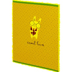 Тетрадь общая А5 48л с полями, клетка, микс в ассортименте, 40шт/уп - фото 15