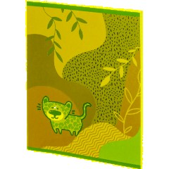 Тетрадь общая А5 48л с полями, клетка, микс в ассортименте, 40шт/уп - фото 16