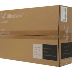Монитор LG (27GS65F-B.ARUZ)27/FHD/IPS/180Hz/300cd/1ms/НDMI - фото 8