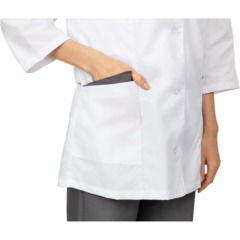 Костюм жен (куртка, бр) м01 бел/сер 96-100/170-176 - фото 10