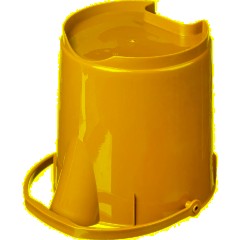 Ведро 12 л. полипропилен пов.прочности ,зел - фото 5