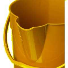 Ведро 12 л. полипропилен пов.прочности ,зел - фото 6