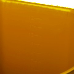 Ведро 12 л. полипропилен пов.прочности ,зел - фото 7