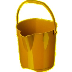 Ведро 12 л. полипропилен пов.прочности ,зел - фото 8