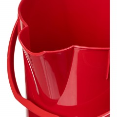 Ведро 12 л. полипропилен пов.прочности ,кр - фото 6