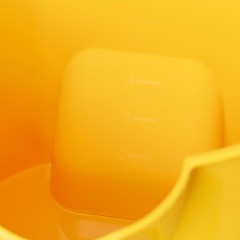 Ведро 12 л. полипропилен пов.прочности ,жёл - фото 4