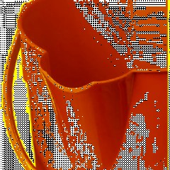 Ведро 12 л. полипропилен пов.прочности ,жёл - фото 6