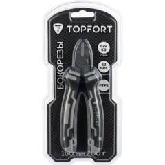 Бокорезы 160мм/6 Topfort Industrial - фото 6