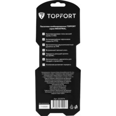 Пассатижи 180мм/7 Topfort Industrial - фото 8