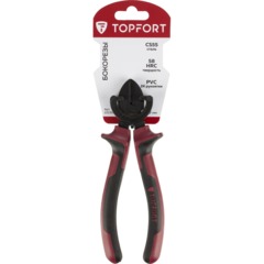 Бокорезы 180мм/7 Topfort Basic - фото 6