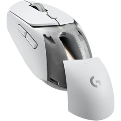 Мышь компьютерная Logitech G309 Lightspeed 25600dpi BT 6but (910-007209)бел - фото 3