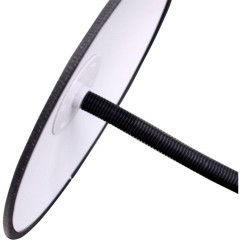 Зеркало противокражное обзорное, для помещений сферическое, 600мм Turbosky - фото 3