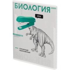 Тетрадь предметная  БИОЛОГИЯ ЯРКИЕ ДЕТАЛИ /48 л., А5+,клетка/67541 - фото 2